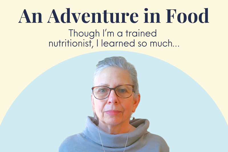 An Adventure in Food